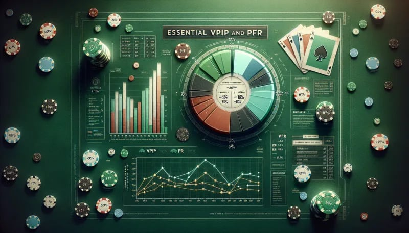 'Essential Poker Stats: VPIP and PFR'