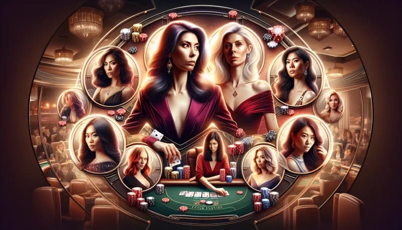 'Top Female Poker Players in 2023'