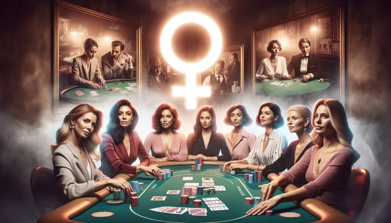 'Introduction to Female Pioneers in Poker'