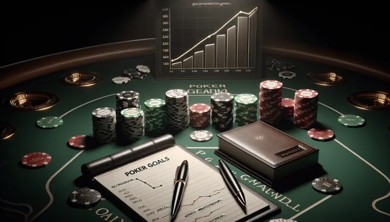 'Setting Your Poker Goals'