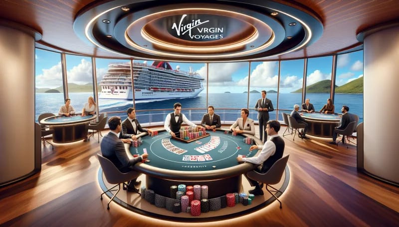 'World Poker Tour at Sea with Virgin Voyages'