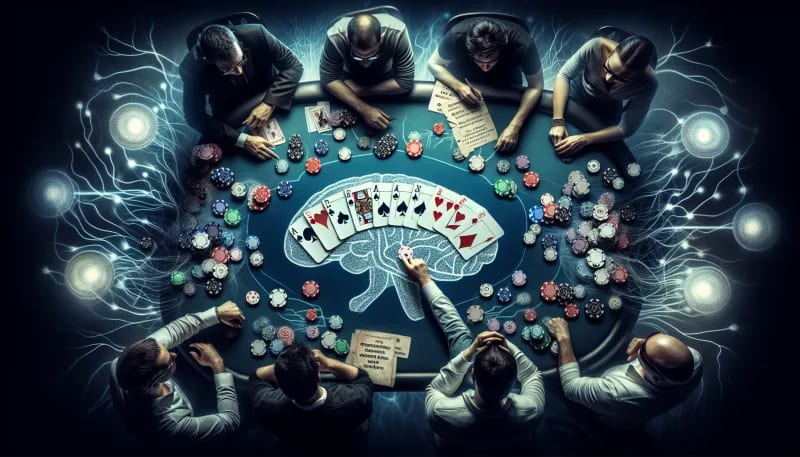 'Psychological Aspects of Poker Hands'