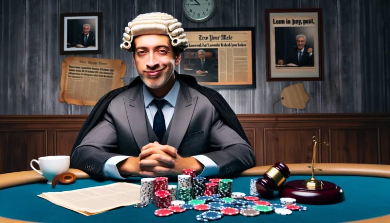 'The Poker Barrister'