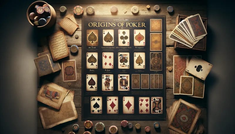 'Origins of Poker'