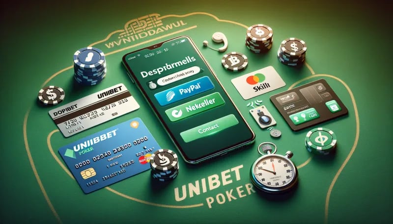 'Deposits, Withdrawals, and Customer Support'