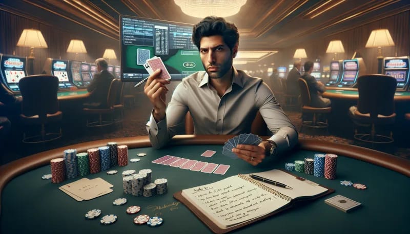 'Note-Taking in Poker: An Underrated Skill'