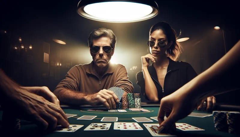 'Psychology in Heads Up Poker'