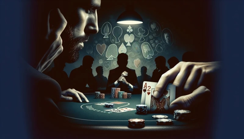 'The Art of Deception in Poker'