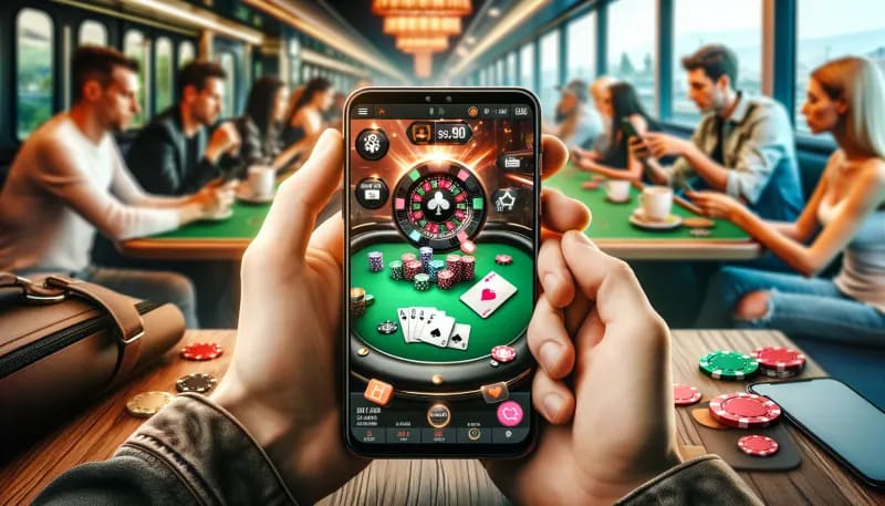 'Introduction to Mobile Poker Apps'