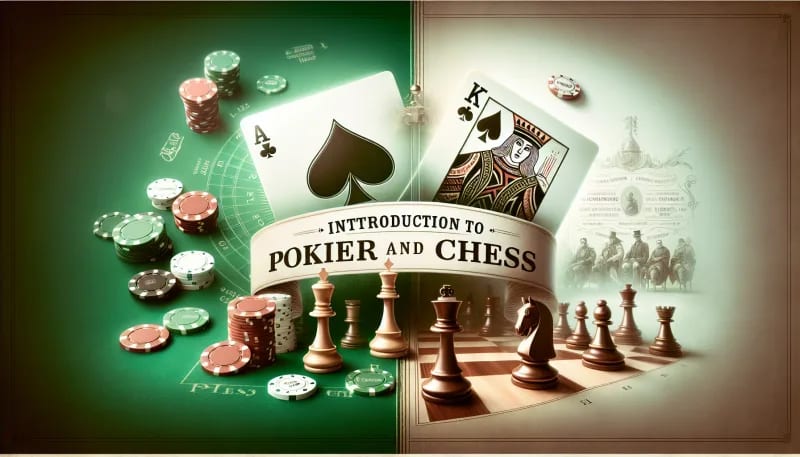 'Introduction to Poker and Chess'