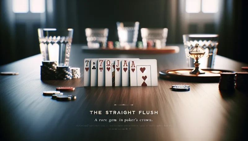 'Straight Flush: Almost at the Top'