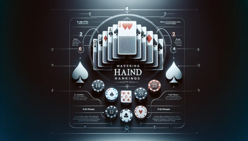 'Applying Hand Rankings in Different Poker Variants'