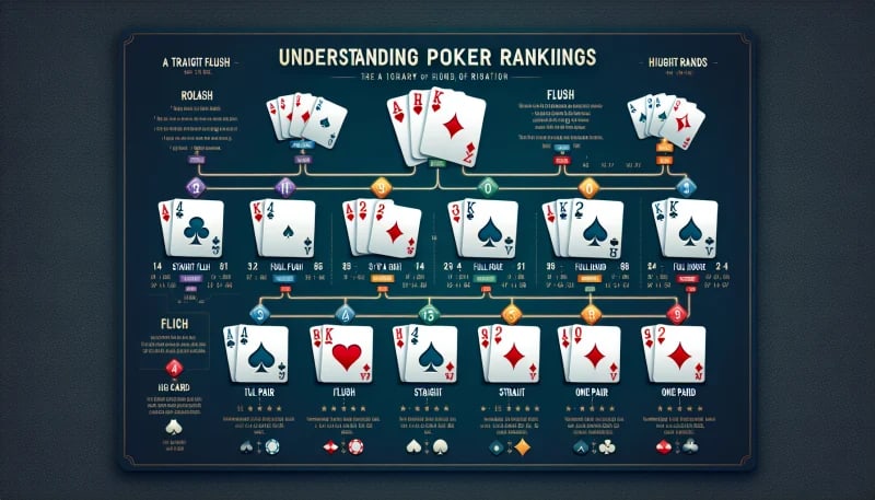 'Understanding Poker Hand Rankings'