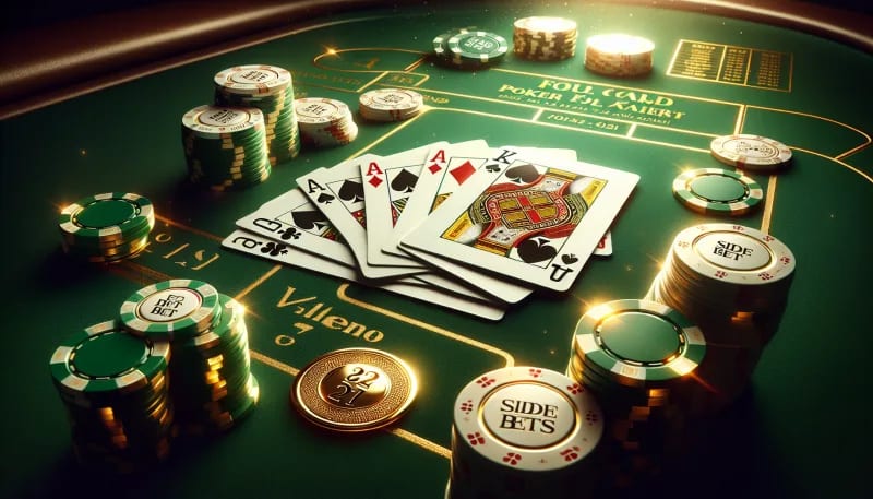 'Four Card Poker Variants and Side Bets'