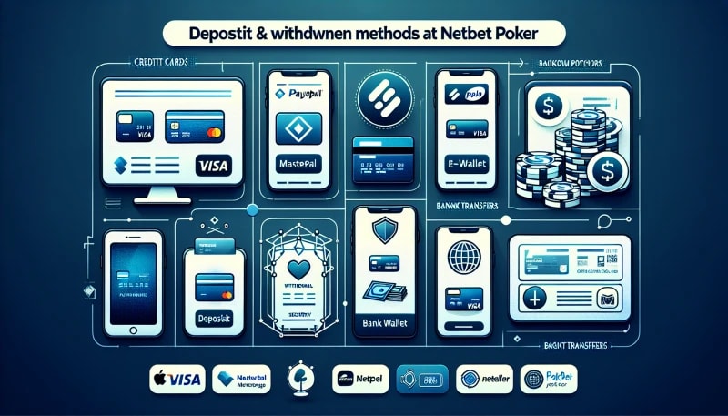 'Deposit and Withdrawal Methods'