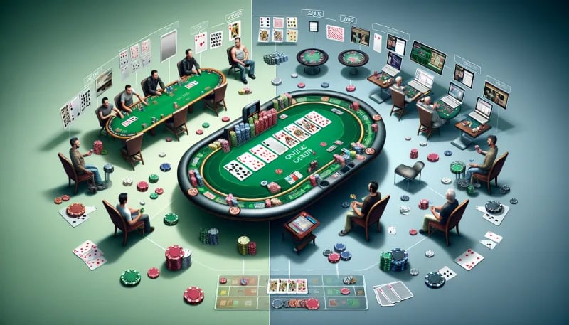 'History of 3D Poker'