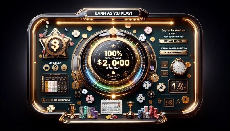 'Bonuses and Promotions'