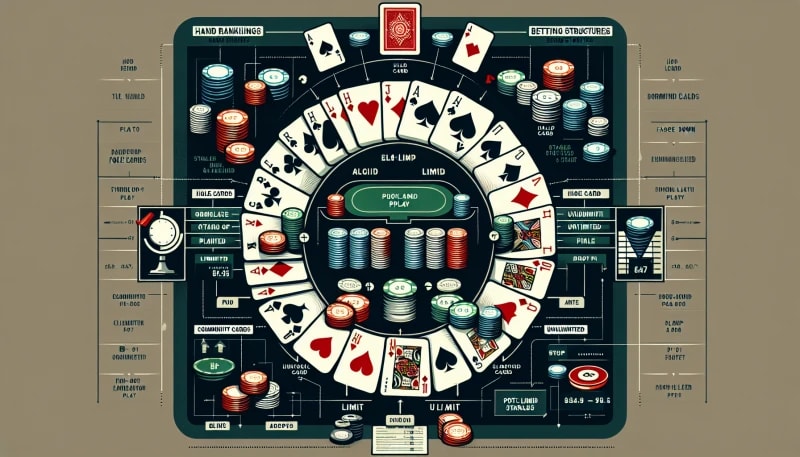 'Basic Poker Rules and Gameplay'