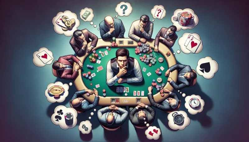 'Reading the Table: When to Bluff'