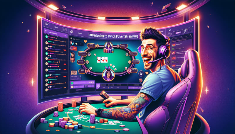 'Introduction to Twitch Poker Streaming'