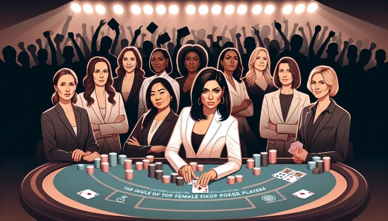 'The Influence of Top Female Poker Players'