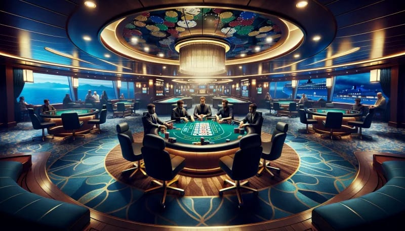 'Norwegian Cruise Line's Poker Challenge'
