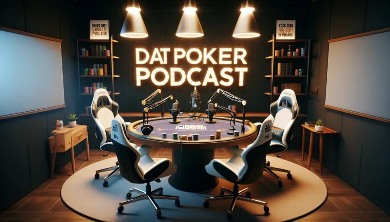 'DAT Poker Podcast'