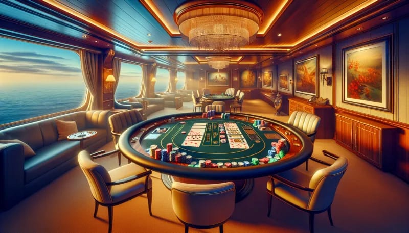 'Introduction to Poker Cruises'