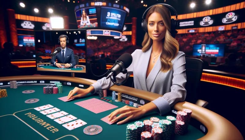 'Maria Ho: A Diverse Talent in Poker'