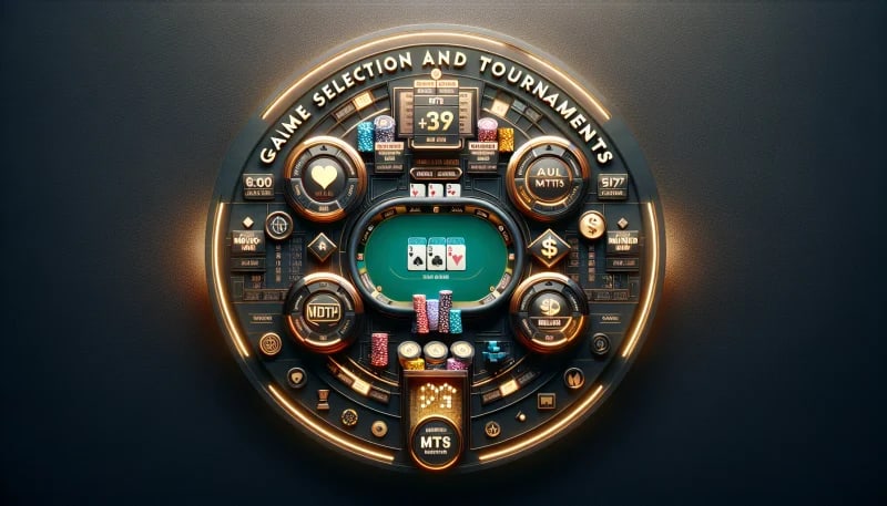 'Game Selection and Tournaments'