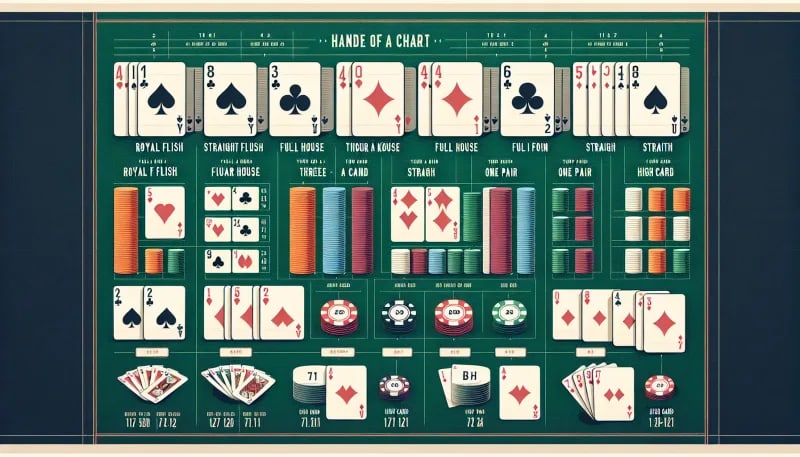 'Poker Hand Rankings and Categories'