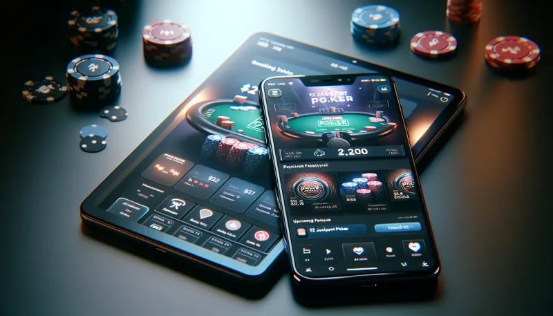 'PokerKing Mobile App'