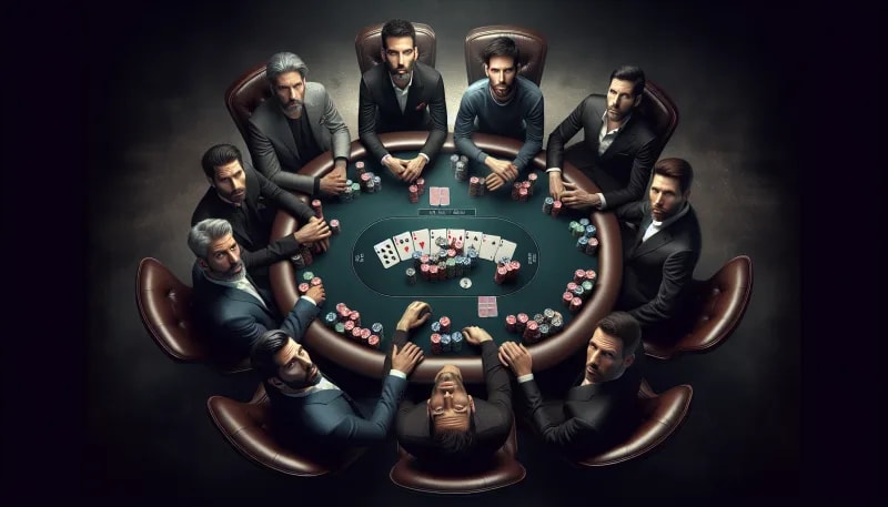 'Top Male Poker Players in 2023'