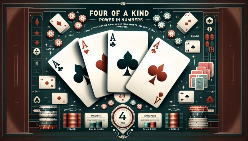 'Four of a Kind: Power in Numbers'