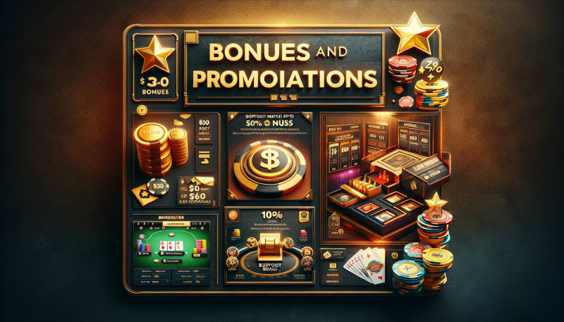 'Bonuses and Promotions'