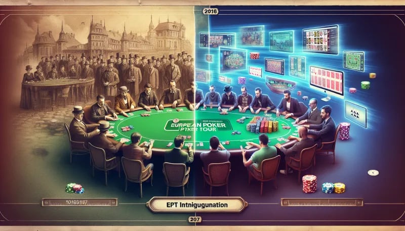 'The Evolution of EPT Over the Years'