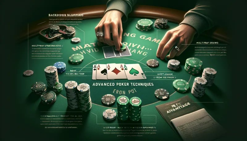 'Specific Advanced Poker Techniques'