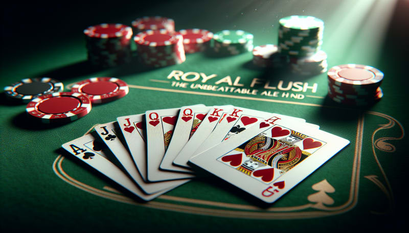 'Royal Flush: The Unbeatable Hand'