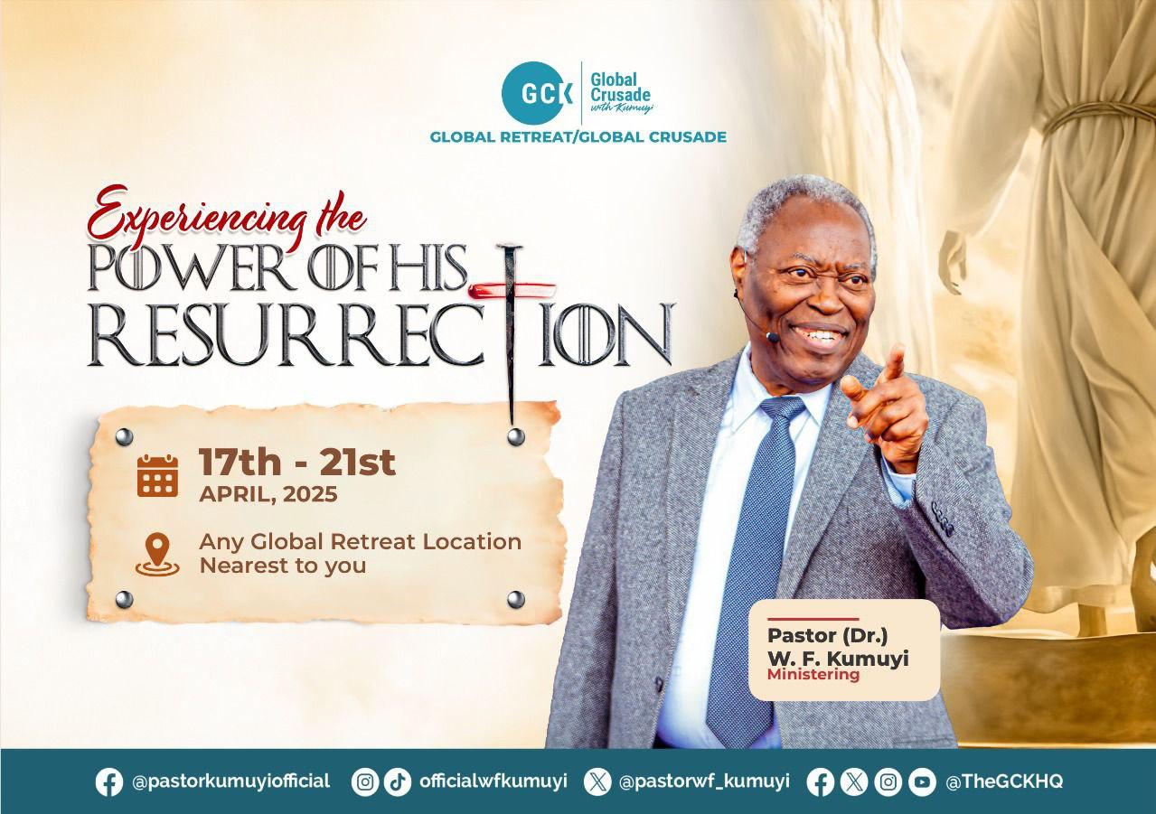 Experiencing the POWER OF HIS RESURRECTION