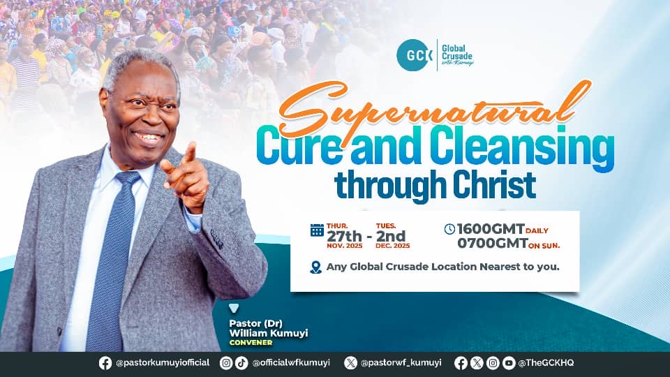 Supernatural Cure and Cleansing through Christ