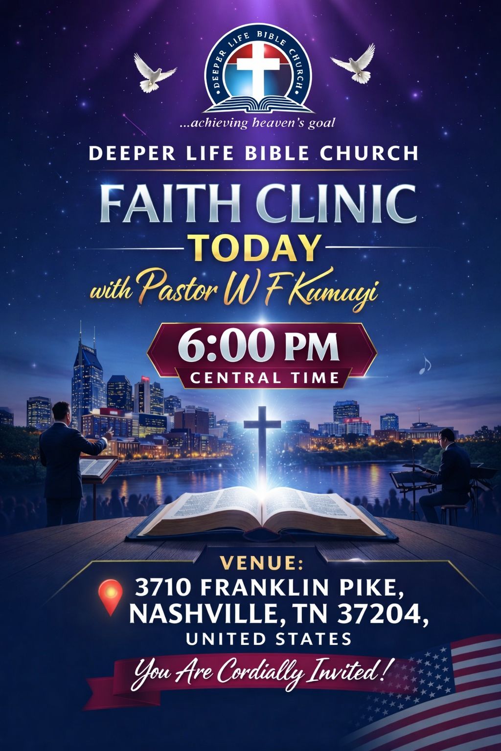 Friday Faith Clinic