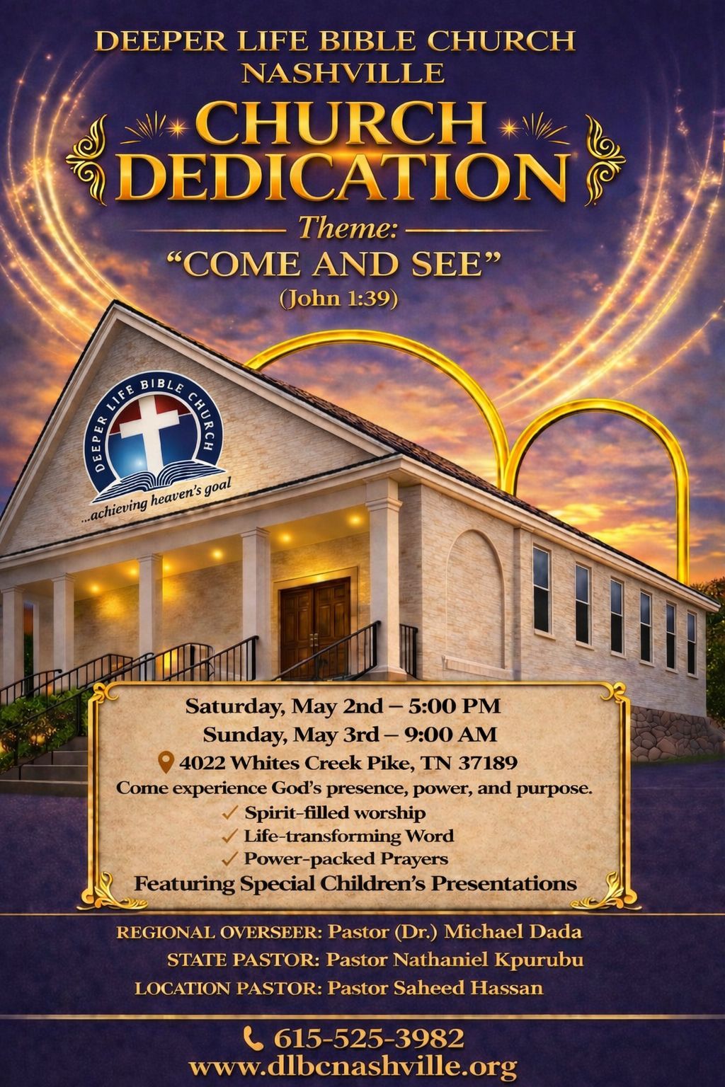 Church Dedicaition