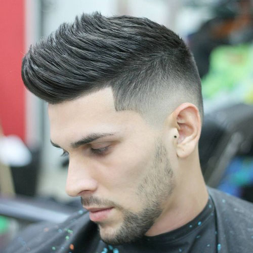 Faux Hawk + Fade + Line Up
