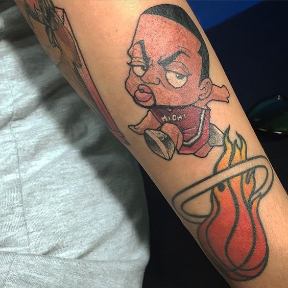 Basketball Tattoos