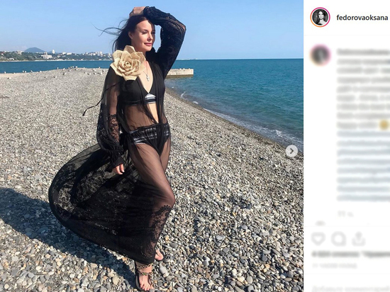41-летняя Оксана Федорова показала фигуру в купальнике 41-летняя Оксана Федорова показала фигуру в купальнике
