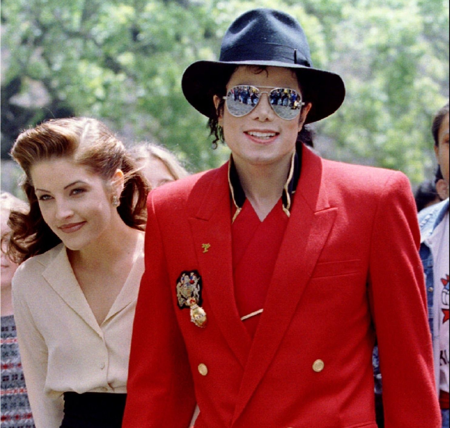 Lisa Marie was married to the King of Pop between 1994 and 1996
