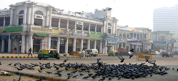 Connaught Place, Delhi