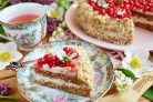 Морковный торт (мастер-класс)
