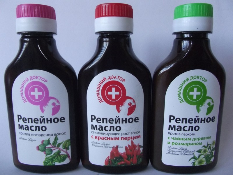 Репейное масло так часто используемое для волос полезно и для ногтей