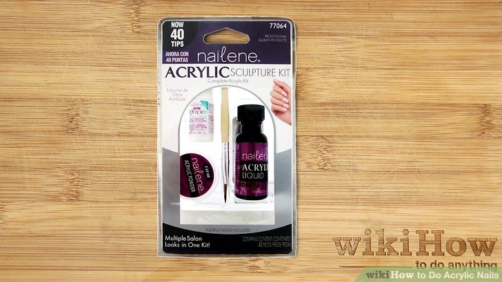 Image titled Do Acrylic Nails Step 1